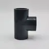 Codo de Unión Igual de PVC Accesorios para Tubería UPVC Estándar Nacional Accesorios para Tubería Química Socket de Unión Adhesiva de Plástico pn1650