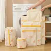 Nueva Bolsa para Lavar Oso Apple 70g Malla Fina Anti-Deformación Especial para Lavadora Bolsa de Malla para Abrigos Sujetadores Bolsa Protectora de Lavado