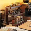 Suporte de Armazenamento para Copos de Água, Aparador de Mesa, Cozinha Multi-Camadas Porta-Exibição para Xícaras de Chá, Xícaras de Café, Bancada, Mesa de Escritório