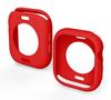 Funda Protectora de TPU de Color Caramelo Adecuada para iWatch Generación S11 Apple Watch S10 42 46mm Anticaídas Funda Suave