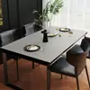 Mantel de Mesa de Cuero Negro, Resistente al Aceite, Impermeable, Mantel de Mesa de Comedor sin Lavado, Protector de Mesa de Centro, Mantel de Lujo Ligero y de Gama Alta