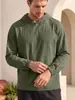 Sudadera con capucha de algodón para hombre, primavera y otoño, transfronteriza TK, talla europea, puños ajustados, sin cierre, estilo americano para deportes al aire libre, manga larga