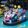 Coche Chocón Parque Plaza Proyecto Parque Infantil Luz Eléctrica Individual Niños Doble Coche Cuadrado