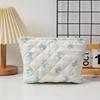 Bolsa de Cosméticos de Viagem Portátil com Laço Simples Grande Capacidade Ins de Alto Valor Necessaire Bolsa de Armazenamento Feminina