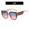 Gafas de Sol Europeas y Americanas Poligonales Irregulares para Mujer 2024 Nueva Moda Gafas de Sol Personalizadas de Sombra Urbana