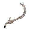 Adecuado para modificación de motocicleta YZF-R3 R25 modificación Yamaha MT03 tubo de conexión de escape codo intermedio delantero