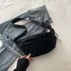 Bolso de Hombro Trendy Estilo Coreano de Gran Capacidad 2026 Primavera Nueva Moda Estampado de Leopardo Bolso Cruzado para el Pecho Bolso de Hombro Dumpling