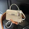 Bolsas de Design de Nicho para Mulheres 2025 Novo Verão Versátil de Ombro Único Estilo Coreano Ins Bolsa Satchel Bolsa Kelly Bolsa Transversal