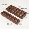 Grão de Café Válvula de Escape Única Garrafa de Vidro Selada Pó de Café Armazenamento Selado Rack de Exibição Frasco de Aroma
