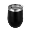 Suprimento de Comércio Exterior Porta-Ovo Aço Inoxidável 12oz Copo Casca de Ovo Taça de Vinho Tinto em Forma de U Porta-Ovo Copo Térmico Copo de Água Casca de Ovo