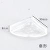 Ângulo Anti-colisão Adesivo de Canto de Silicone Transparente Canto de Mesa Armário Coifa Canto Anti-colisão Capa Protetora de Canto Triângulo Anti-colisão