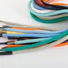 Corda Encriptada de Poliéster Colorida Fio Cardado 6mm Acessórios para Roupas Capuz Chapéu Cordão Calças Casuais Cordão de Cintura Fabricante Atacado