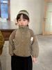 Jiaye infantil 2023 novas roupas de inverno jaqueta de veludo cotelê espessado para crianças casaco de pão de jaqueta acolchoada de algodão quente para bebês masculinos e femininos