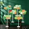 Decorações, expositores de mesa e adereços temáticos do Festival Duanwu para supermercados, restaurantes, saguões de hotéis e arranjos estéticos gerais para criar uma atmosfera festiva