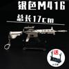 Jogo de Fuga Jedi Periférico Paz 17cm Pele Modelo de Armas de Fogo M416 M24 98K Awm Chaveiro