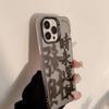 Adecuado para Funda de Teléfono iPhone 17 con Texto de Fortuna Estilo Chino, Funda de Teléfono Año del Zodiaco para iPhone 16, Láser para iPhone 13, Mate Anticaídas para iPhone 11