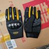 Guantes Tácticos de Defensa Personal para Exteriores con Carcasa Dura de Acero Inoxidable, Anticaídas y Resistentes al Desgaste, de Cinco Dedos, Medio Dedo y Dedo Largo para Lucha, Ciclismo y Motocicleta