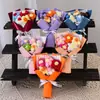 Flores Artificiais, Flores de Lã Tricotada, Pequenos Buquês, Flores Pompons, Flores Artificiais, Buquês Feitos à Mão, Fabricantes, Atacado Transfronteiriço, Lembrancinhas, Presentes