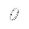 Anillo Pareja Candy Seiko Anillo de Pareja con Diamantes para Hombre y Mujer Anillo Abierto de Moda Entrelazado Moebius Ins