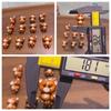Raíz de asta de ciervo Calabaza Anillo de correr Panda Dios de la Riqueza Colección Juguete cultural Accesorios Pulsera Pulsera Joyería de moda Accesorios