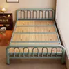 Cama plegable sin instalación para uso doméstico cama individual de 1.2m dormitorio de adulto cama de empalme 2026 cama de tablero de madera dura ahorradora de espacio