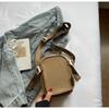 Bolso Pequeño Nuevo Transfronterizo para Mujer 2025 Estilo Coreano Tela Lavada Bolso para Teléfono Móvil de Hombro Bolso Cruzado Versátil Casual para Teléfono Móvil para Mujer