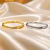 Fábrica de origen directo transfronteriza: Pulsera delgada de doble capa con circonitas escalonadas, accesorio simple para el día a día para mujer, disponible al por mayor