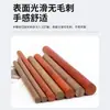 Venta al por mayor de fábrica palo de madera redondo de nogal negro bricolaje modelo de construcción hecho a mano palo de madera redondo de nogal palo de madera redondo para abrir la espalda de yoga