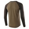 2022 Nova Camiseta Masculina de manga comprida da Amazon Comércio Exterior Masculina de Grande Tamanho Combinando Cores Casual Europeia e Americana Casual Loose Henry