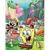 Comercio exterior bob esponja pintura de diamantes 5diy diamante completo punto de cruz pegar diamante decoración del hogar suministro de fábrica venta al por mayor