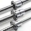 Fábrica de piezas de transmisión mecánica TBI tornillo de bolas XYZR16 R20 tuerca de eje de alta calidad tornillo de bolas de Taiwán