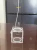 Demostrador del Principio de Flotabilidad, Demostrador de Presión de Líquidos con Membrana de Goma Materiales Didácticos, Experimento del Cubo de Pascal