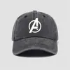 Merchandise de Anime dos Vingadores S.H.I.E.L.D. Capitão América Homem de Ferro Chapéus Bonés de Baseball Bonés Unissex