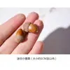 Brincos de Planta, Frutas Secas Naturais, Materiais para Brincos de Abóbora, Joias Personalizadas Criativas de Nicho, Acessórios para Brincos, Fruta