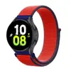 Adequado para Pulseira Huawei Gt5 20/22mm Pulseira Loop de Nylon Estilo Velcro Pulseira Samsung Watch4567