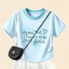 Conjunto de Falda Tipo Pastel de Manga Corta, Moderno y Único Estilo Universitario para Niñas 2026, Atuendo de Dos Piezas de Moda para Niños Mayores
