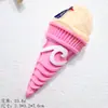 Juguete de Comida Artificial Grande Cono de Helado DIY Pegamento de Crema Joyería de Resina Accesorios para el Cabello Cadena de Teléfono Móvil Colgante Material