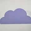 Manchado Tapete de Silicone Nuvem para Crianças Tapete de Silicone Nuvem para Bebê Tapete de Silicone Isolante de Calor para Pet