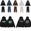 Moletom Adwysdhoodie de Nicho com Lã Enrolada ao Sol Moletom Solto Unissex de Manga Longa Moda de Rua
