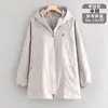 Delantal Impermeable de Manga Larga Cocina Hogar Ropa de Trabajo para Cocinar Cubreol de Cocina Estampado Catering Ropa de Trabajo Abrigo para Exteriores