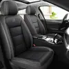 Almofadas de assento de carro personalizadas, adequadas para todas as estações, almofadas de assento de couro Nappa para cinco lugares, cobertura total, assentos dianteiros individuais ou duplos