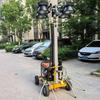 Juego de Iluminación Elevable para Generador Tráiler Iluminación Móvil Faro LED Equipo de Iluminación de Campo