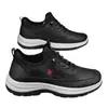 Zapatos para hombre Huili, nueva colección de otoño 2026, zapatos ligeros y transpirables para caminar para papás, de suela suave, estilo slip-on fácil de poner para hombres de mediana edad y mayores