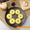 Juguete de Comida Simulada Estéreo Rosquilla Galleta Crujiente Galleta Pastel de Calabaza PVC Modelo de Comida Juguete Fabricante de Origen