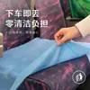Pad desechable anti-suciedad para viajes, tela no tejida gruesa multifuncional, anti-suciedad, impermeable, a prueba de aceite, pad multiusos, mantel, tapete de mesa