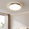 Lámparas para Toda la Casa 2025 Nueva LED Sala de Estar Luz Principal Lámpara de Techo Moderna Simple Estilo Crema Zhongshan Paquete Combinación
