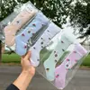 Nuevos Calcetines Anti-Mosquitos para Niños Primavera y Verano, Calcetines de Malla Ultra Delgada de Tubo Largo, Calcetines de Color Sólido con Rayas Verticales Estilo Japonés y Coreano