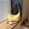Bolsa de Mano Texturizada de Alta Calidad al por Mayor Bolsa Dumpling para Mujer 2026 Verano Nuevo Bolso de Hombro Color Sólido Simple Bolso Cruzado para Viajes