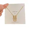 Nuevo Modelo Yilu Youyou Lingdong Collar de Acero de Titanio, Lujo Ligero, Nicho, Versátil, No se Desvanece, Accesorio de Cadena para Clavícula al por Mayor