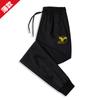 Nuevos pantalones de otoño e invierno acolchados de terciopelo versión coreana pantalones pantalones talla grande para hombre pantalones de punta punto una generación de cabello